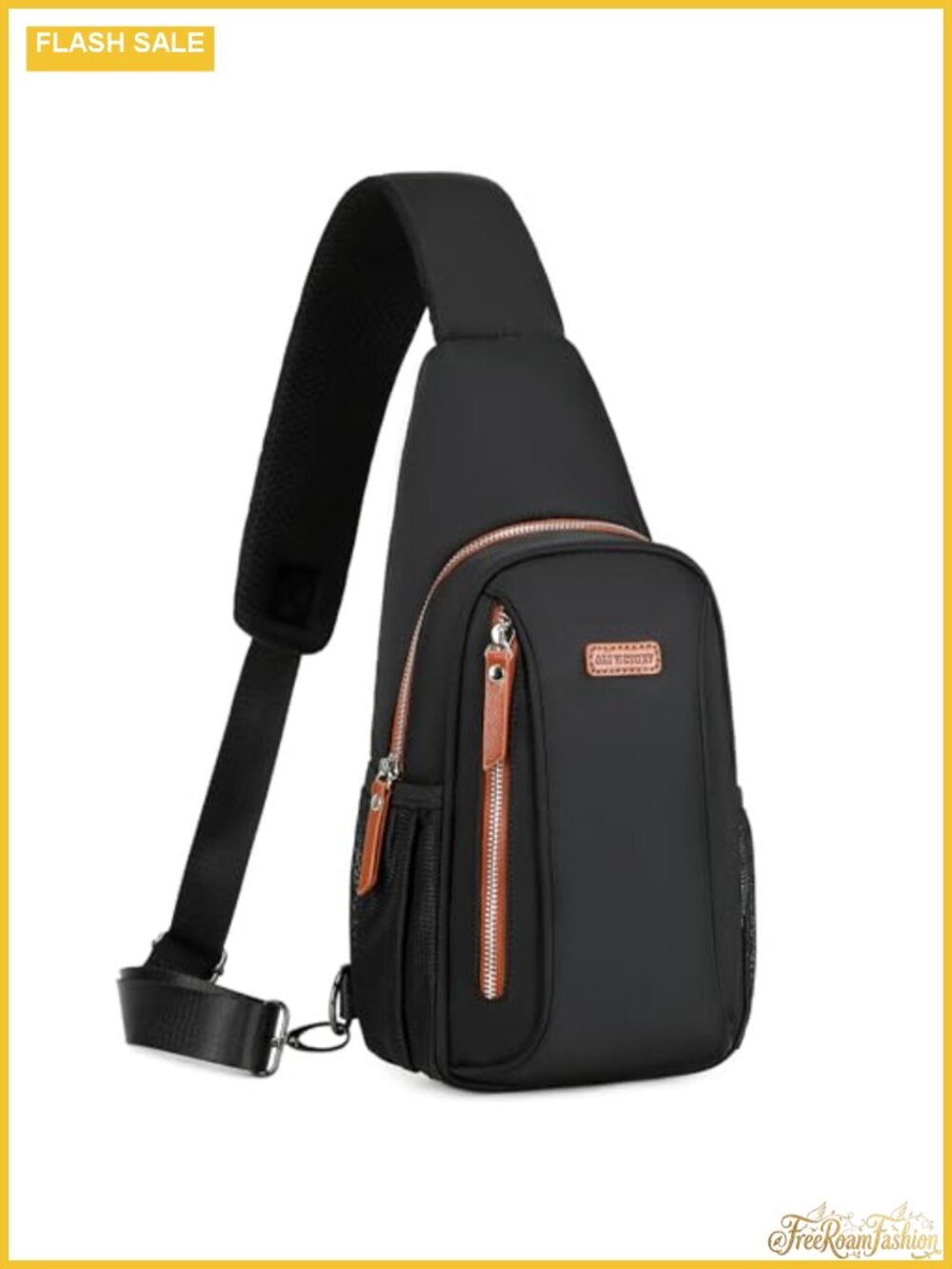 Waterproof Nylon Crossbody Bag Anti Theft Travel Shoulder Purse Sling Backpack
